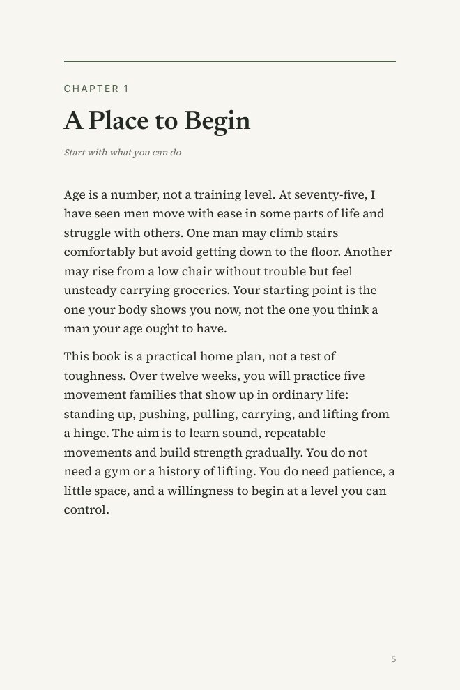 Page 5 — A Place to Begin