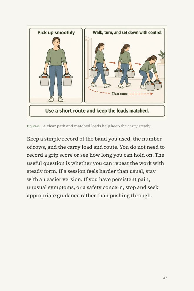 Page 47 — Pull, Carry, and Keep Your Grip Working