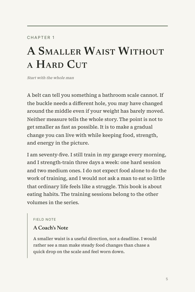Page 5 — A Smaller Waist Without a Hard Cut